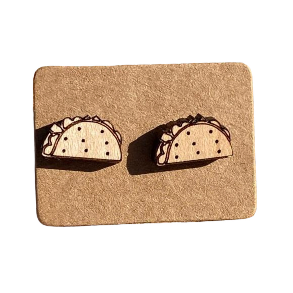 Taco Stud Earrings